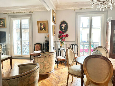 Appartement Coup de coeur - JOURDAIN - 4 pièce(s) 83 m2 940000 Paris 19