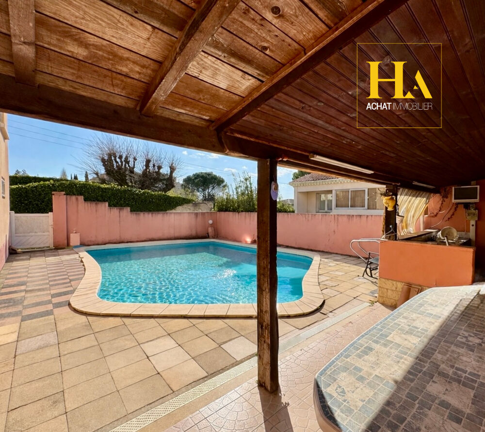 MAISON AVEC JARDIN, PISCINE ET SOUS-SOL COMPLET ? MONTÉLIMAR