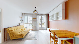  Appartement à louer 2 pièces 41 m²