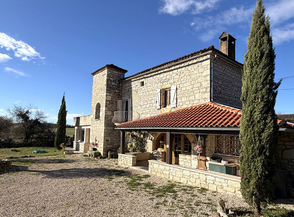 Vente Maison Propriété en pierre proche Lalbenque Lalbenque