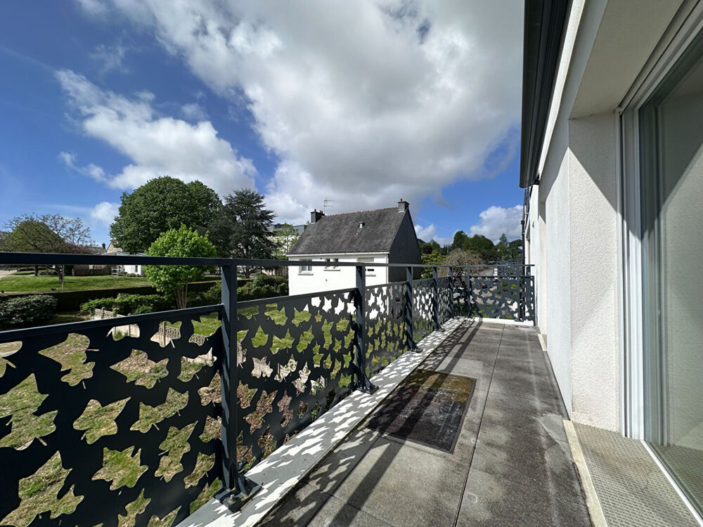 Location Appartement A louer à Saint Avé centre, appartement T3 avec 2 parkings Saint ave