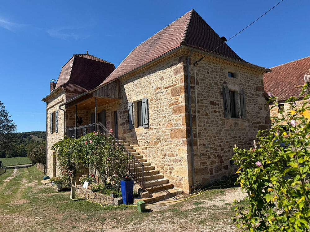 Vente Maison Maison de Maître rénovée Lissac et mouret