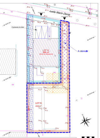  Terrain à vendre 433 m²