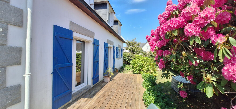 Bénodet, jolie maison de 1965, rénovée avec goût, plage et commerces à pied !
