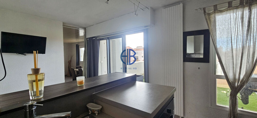 Vente Appartement CAP D'AGDE CENTRE PORT DERNIER ETAGE T5 AVEC TERRASSE Le cap d agde