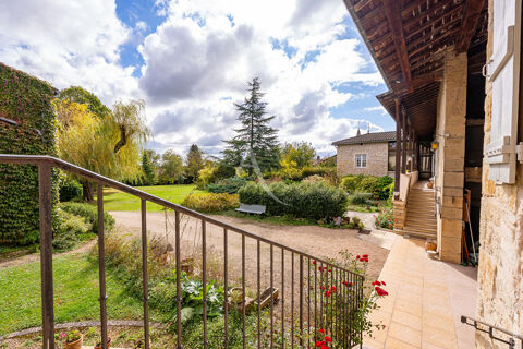  Demeure de prestige Sennece Les Macon 11 pices 260 m2 Villa - 11 pice(s) - 260 m