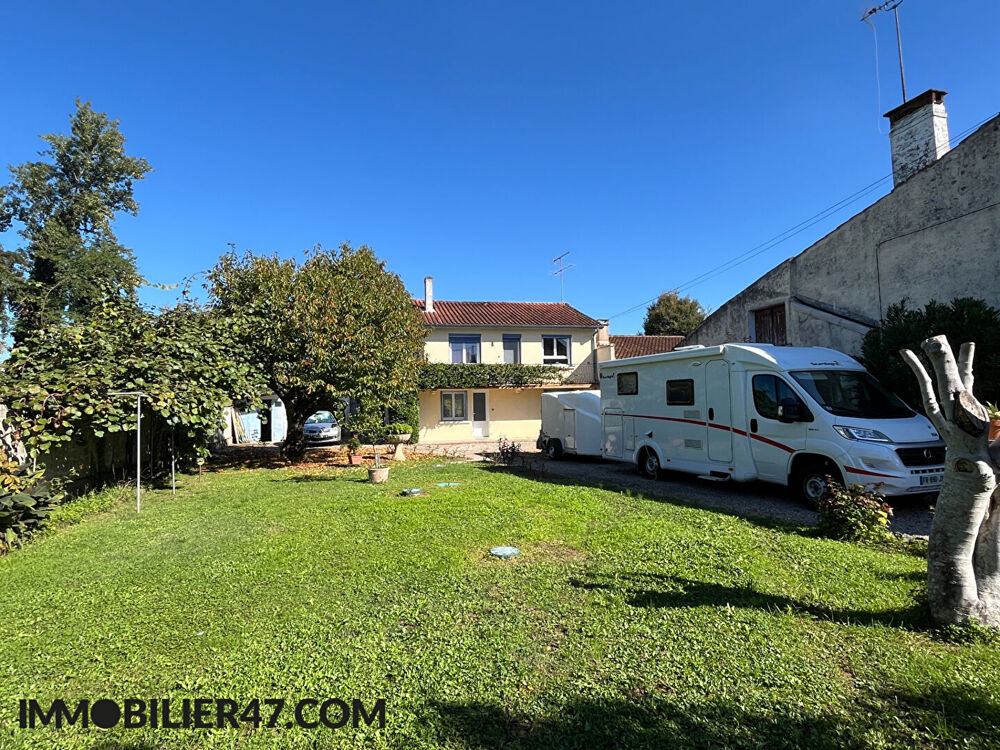Location Maison CLAIRAC, MAISON AVEC ACCES AU LOT, 2 chambres, dépendance,jardin, garage. Clairac