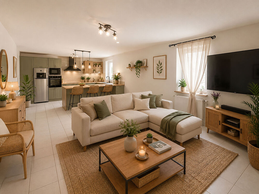 Appartement 4 pièces 140 m² · à Lezigneux · 140 m² · 160 000 €