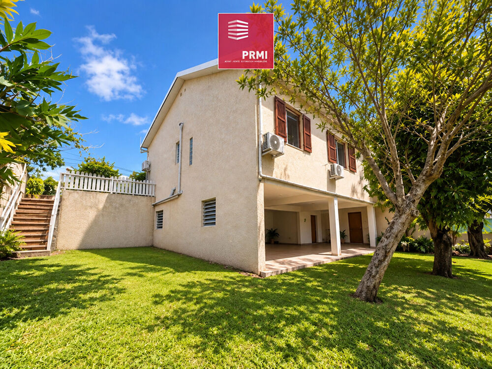 MAISON T5 132,5 M² 4 CHAMBRES JARDIN GRAND GARAGE LIGNE PARADIS SAINT-PIERRE