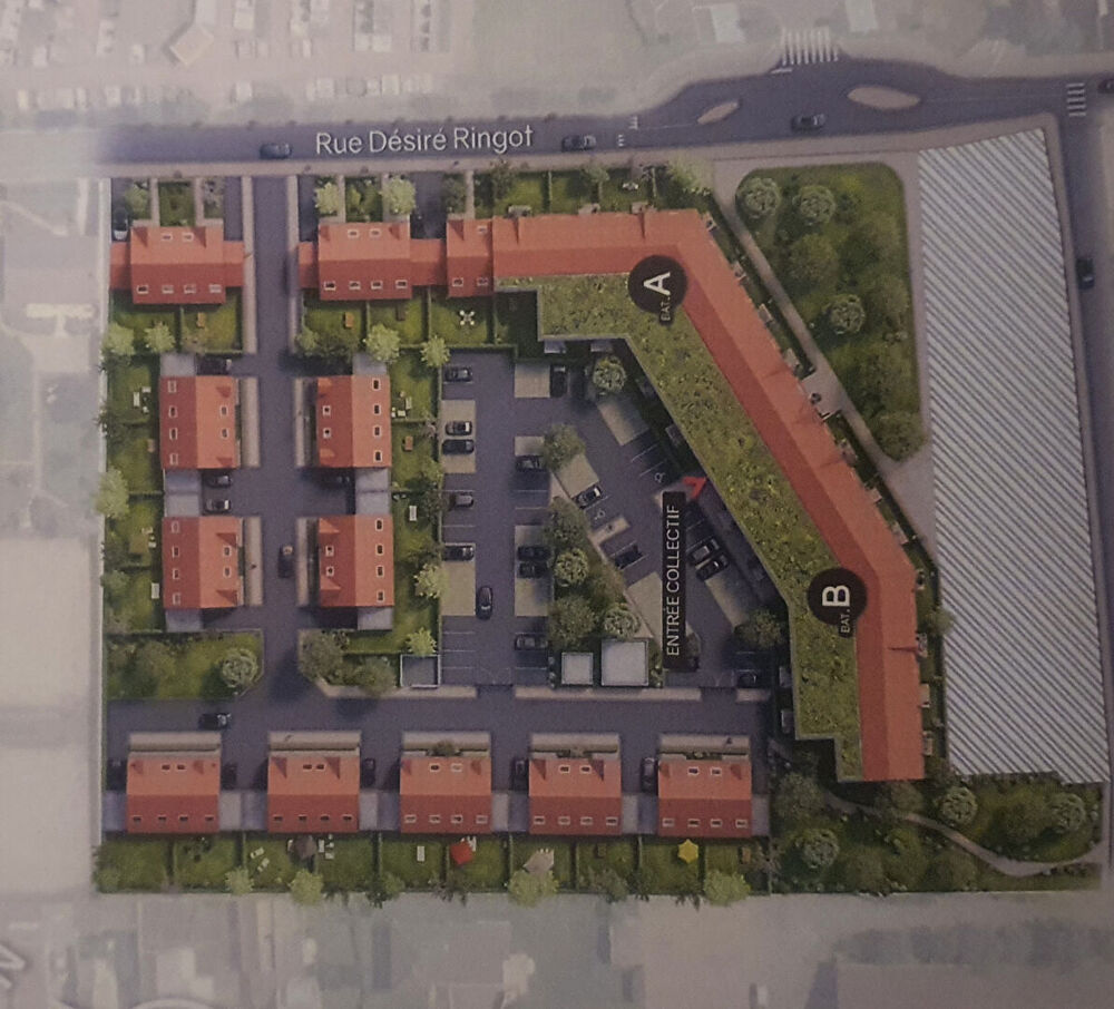 Maison 5 pièces avec suite parentale et garage