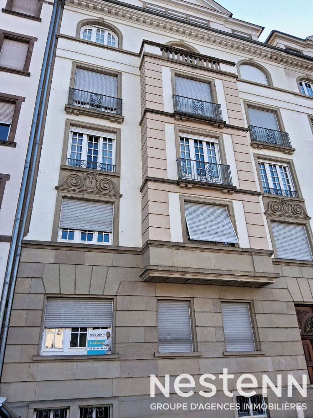Vente Appartement Strasbourg Orangerie , Appartement de caractère de 105 m² Strasbourg