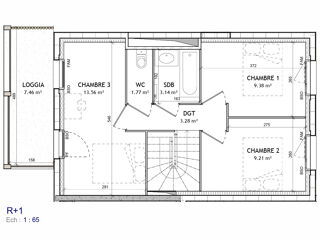  Appartement � vendre 4 pi�ces 92 m�