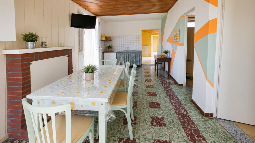 Vente Maison Maison  à L Aiguillon Sur Vie 3 pièces  en plein centre, proche tous commerces L aiguillon sur vie
