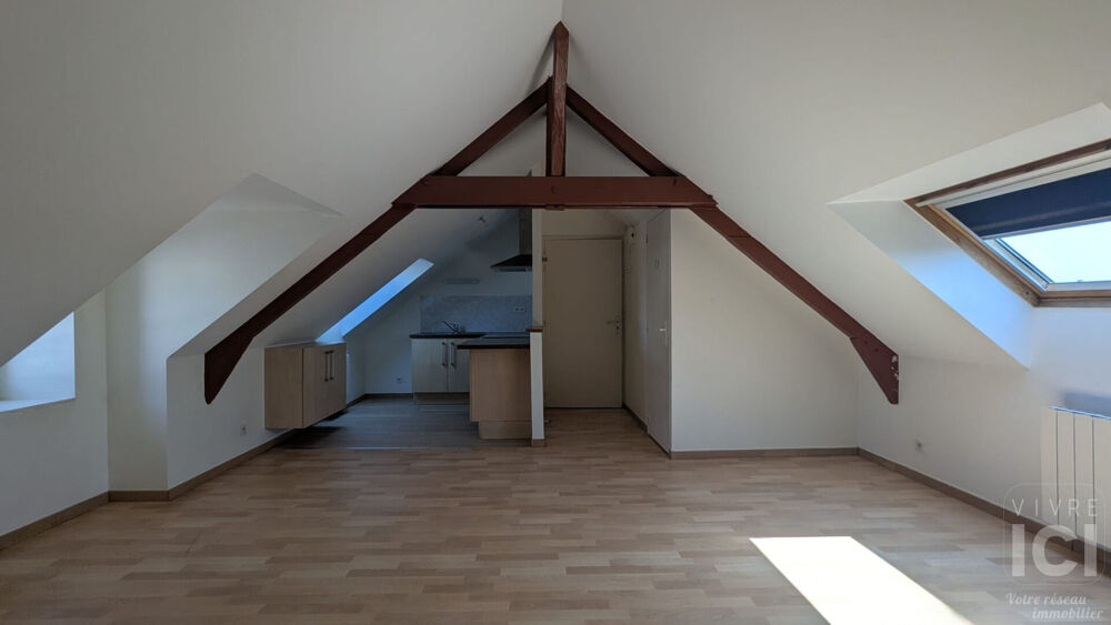 Location Appartement CARQUEFOU - APPARTEMENT T2 28.01M² (50.96m² au sol) - Centre-ville Carquefou