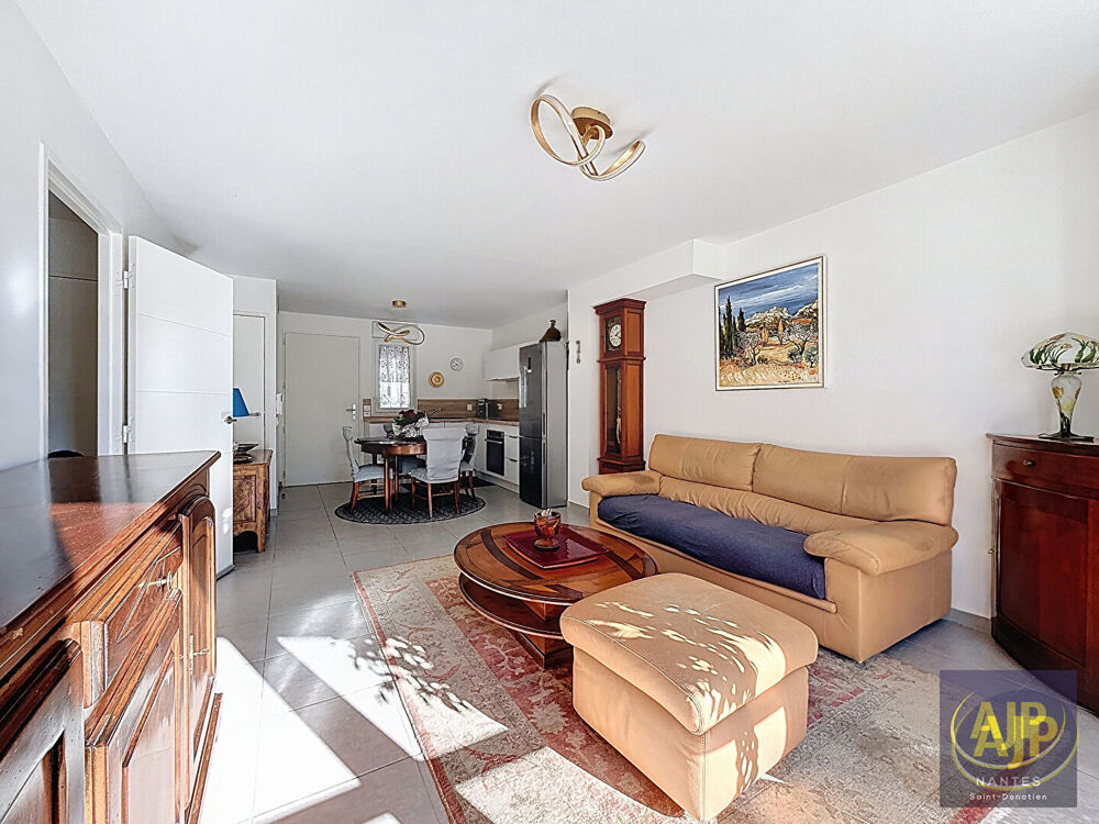 Vente Appartement NANTES - TORTIERE - APPARTEMENT T3 A VENDRE AVEC JARDIN PRIVATIF ET GARAGE. Nantes