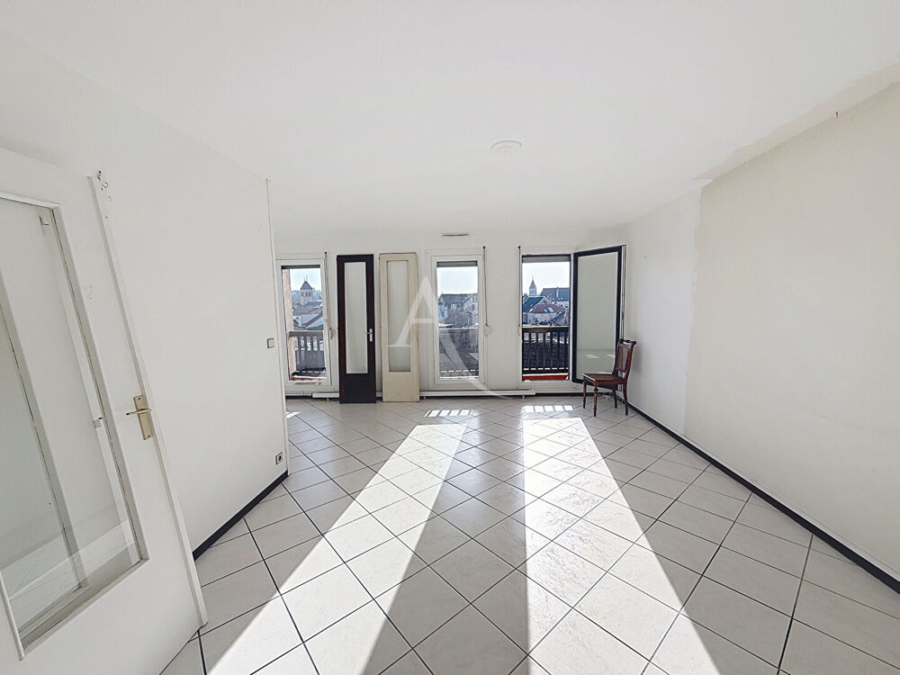 Vente Appartement Appartement Metz 4 pièces - 2 chambres - balcon - cave Metz