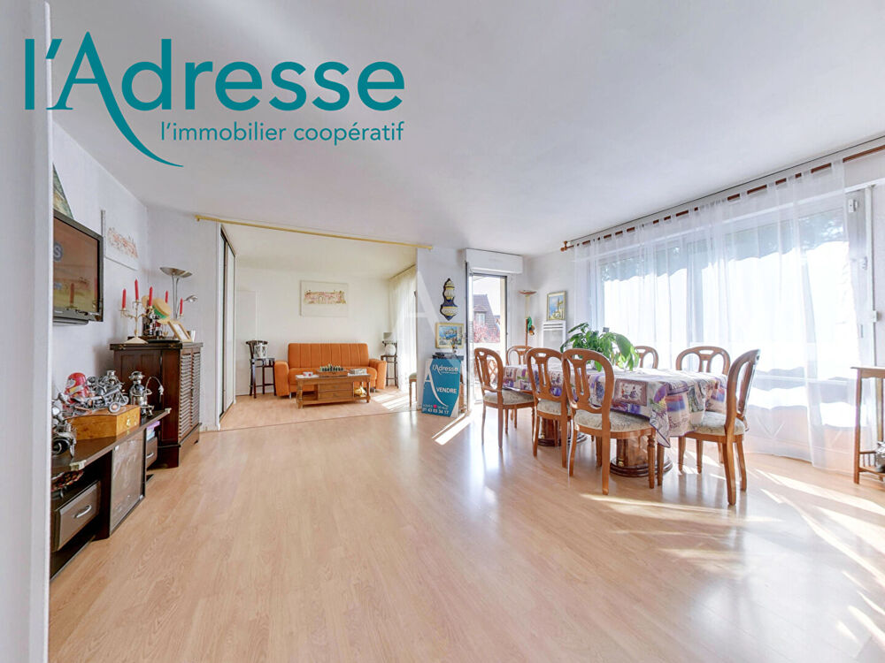 Vente Appartement Appartement familial 86m² à La Varenne Noisy le grand