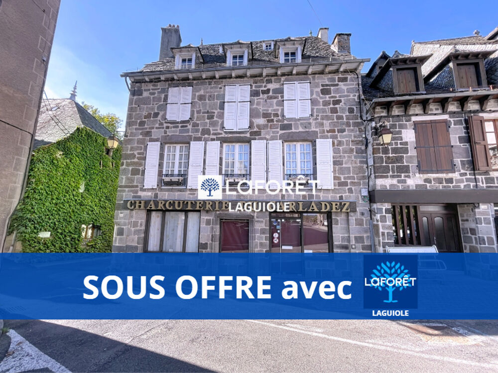 Vente Immeuble Immeuble Mur De Barrez 11 pièce(s) 385 m2 Mur de barrez