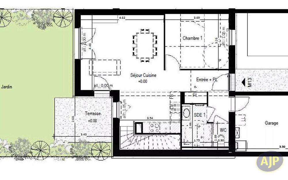 Vente Appartement CHATEAUBRIANT : Programme neuf Maison T4 ou T5 Chateaubriant