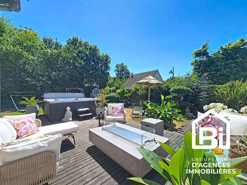 Vente Maison VILLERVILLE - Maison 5 chambres avec prestations hauts de gammes Trouville sur mer