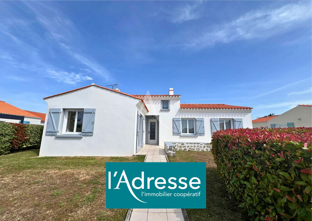 Maison Beauvoir Sur Mer 4 pièce(s)