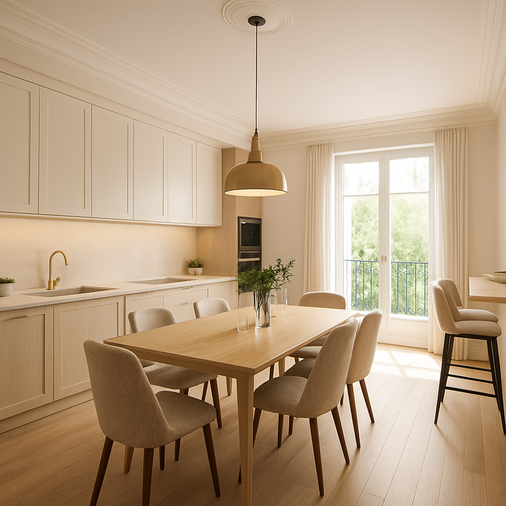 Vente Appartement Appartement 5 pièces de 113 m2 (Bordeaux) Bordeaux