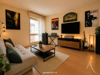  Appartement à vendre 1 pièce 36 m²