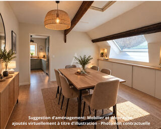  Appartement à vendre 3 pièces 60 m²