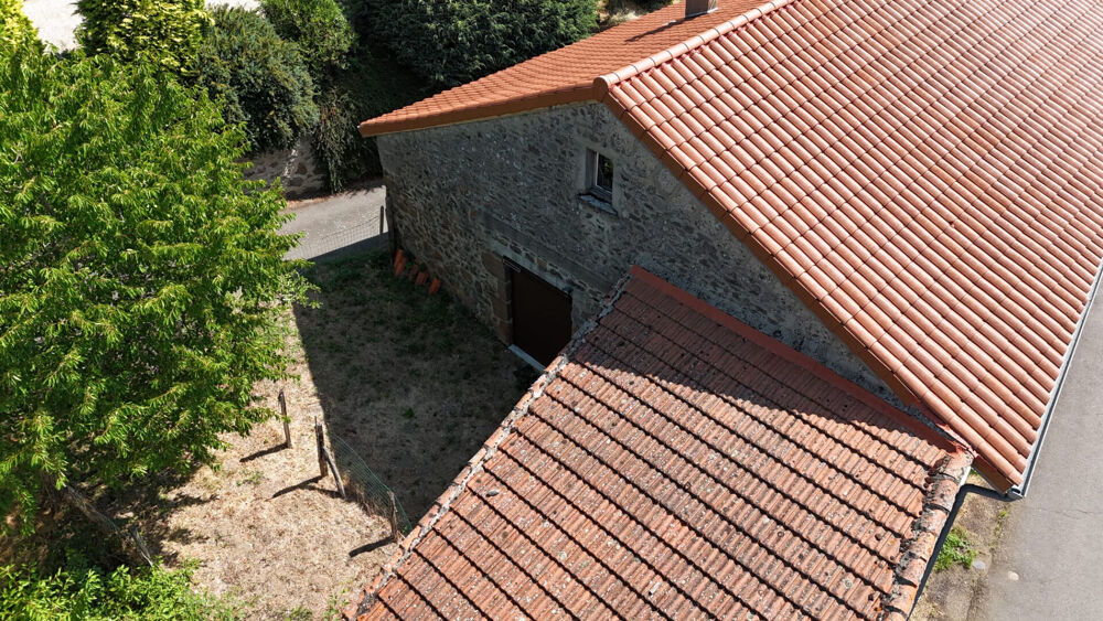 Maison avec jardin, garage et dépendances - 110 m² - Vaures (à 5 min de Loudes)