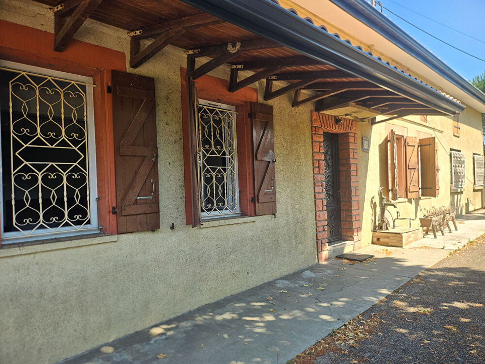 Villeneuve-lès-Bouloc ? Authentique toulousaine de caractère ? 6 pièces ? 175 m²