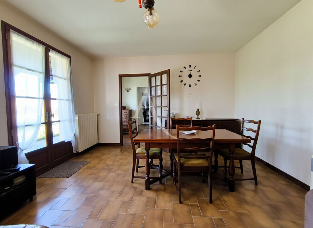 Spacieuse maison de plain-pied, 4 chambres, Cazals, 113 m2