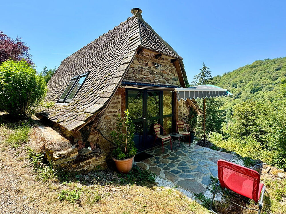 Vente Maison Propriété de caractère avec vue panoramique sur le Lot Saint parthem