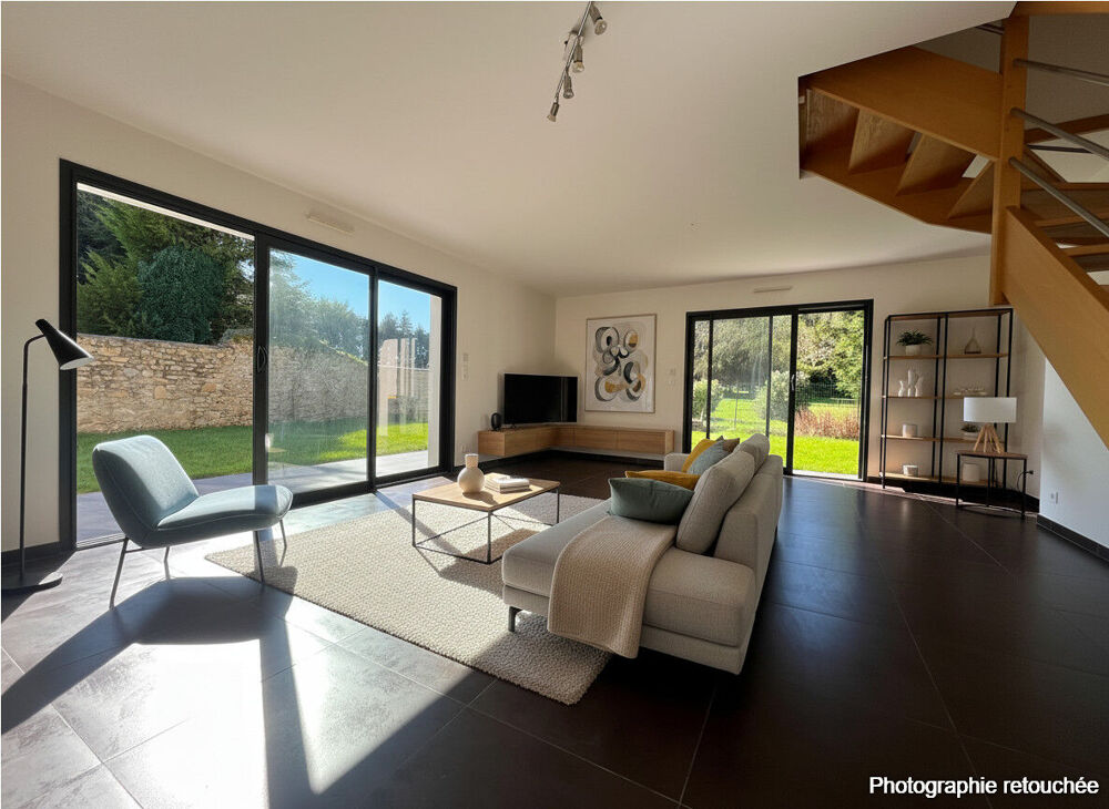 Vente Maison Maison à vendre à Vannes Ténénio, récente 4 chambres, vie de plain pied garage bel environnement Vannes