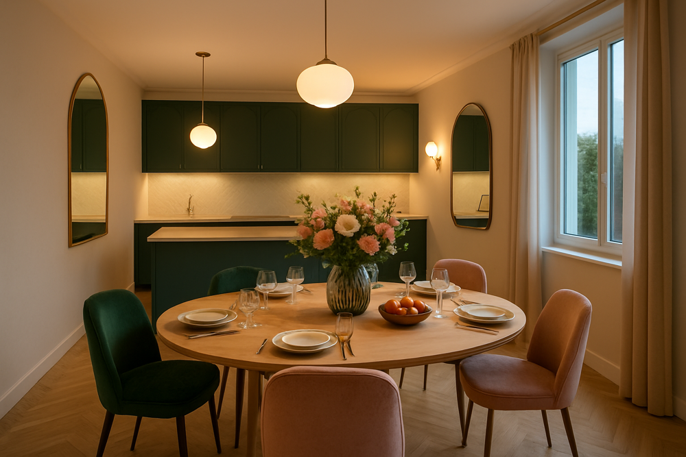 Appartement 5 pièces de 137 m2 (Vanves)