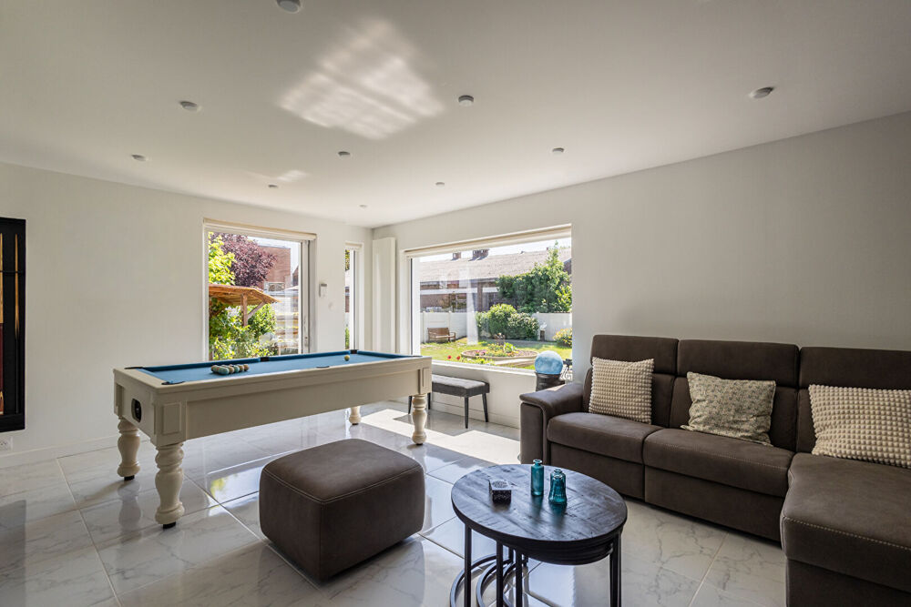 Vente Maison Maison semi-individuelle Saint Andre Lez Lille centre ville, 4 chambres, 2 salles de bains, 2 toilettes, 1 jardin, 1 garage, 3 p Saint andre lez lille