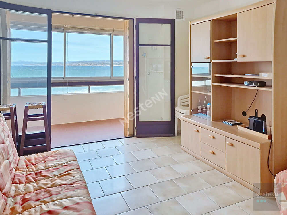 Vente Appartement Appartement  de 1 pièce  pieds dans l'eau à six fours les plages Six fours les plages