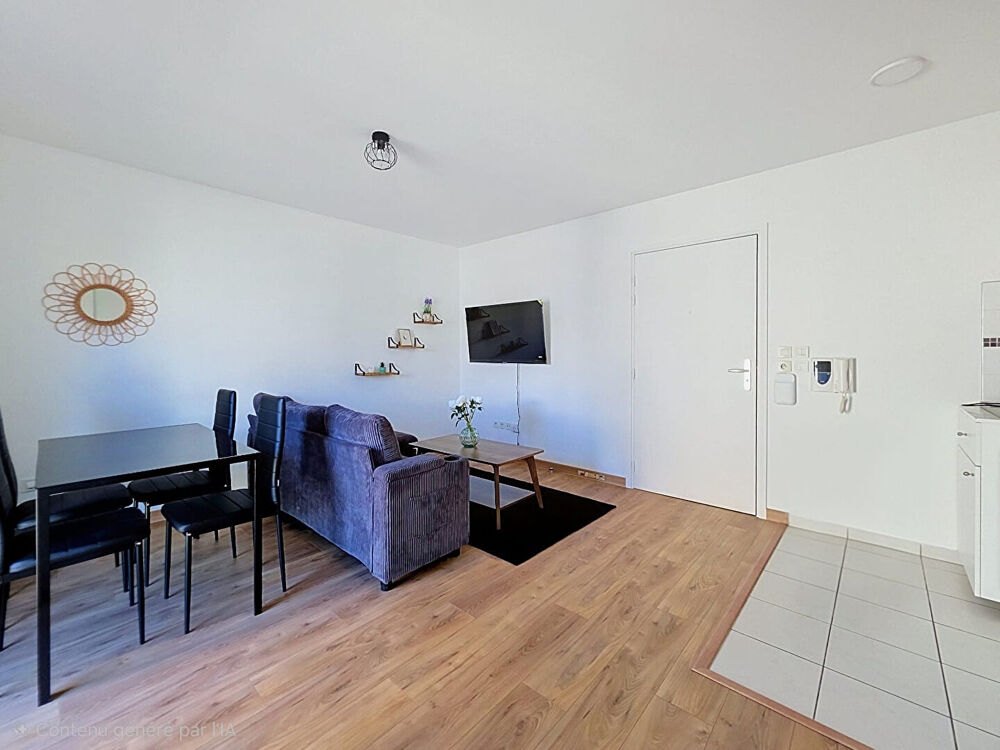 Appartement 2 pièces de 38 m² avec parking en sous-sol ? Résidence récente à Mantes-la-Jolie