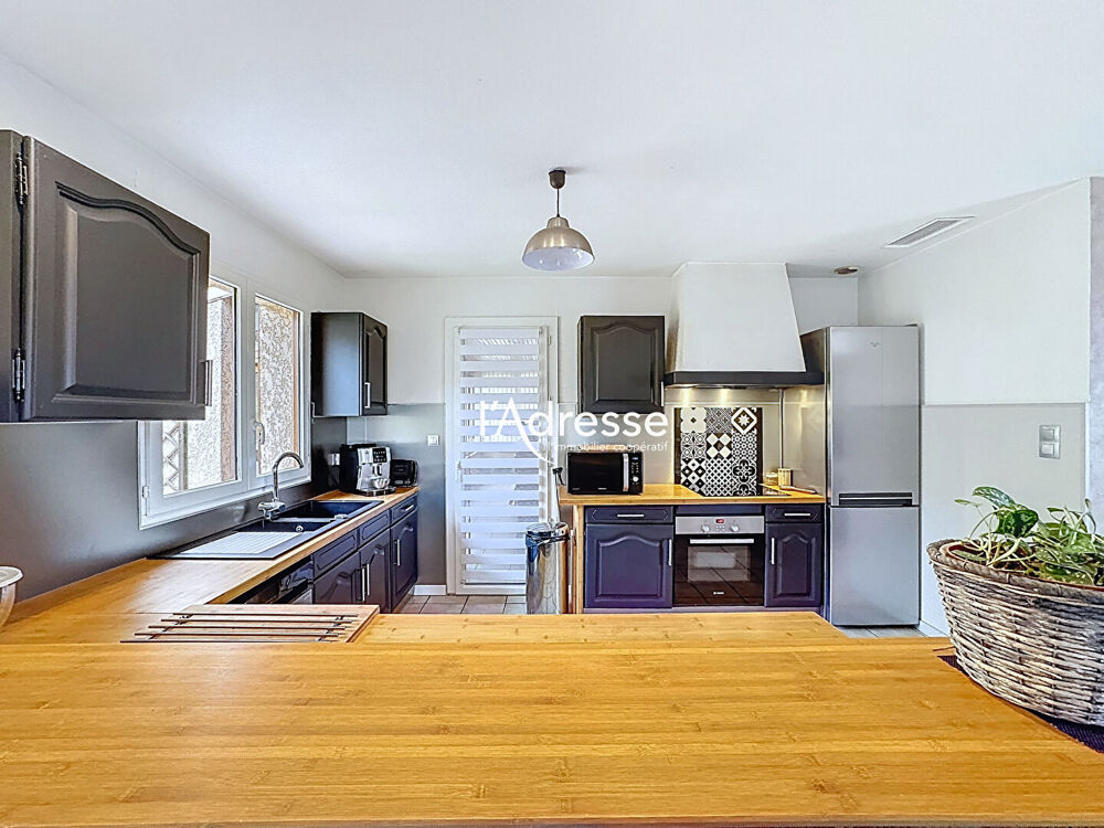 l'Adresse Immobilier - Cornebarrieu - Maison T6 de 140m² avec véranda et garage
