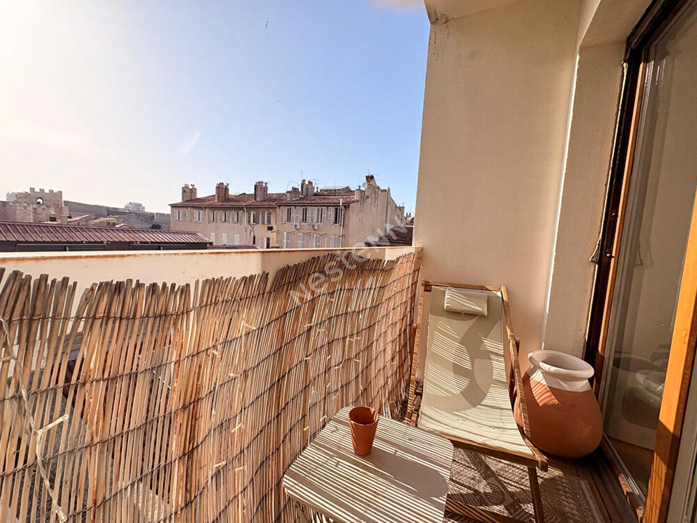 Appartement Marseille 7ème Saint Victor 3 pièce(s) 84 m² Cave Balcon