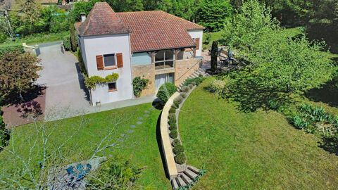   Maison contemporaine 4 chambres avec grand jardin, garage à Prayssac Maison - 7 pièce(s) - 140 m²