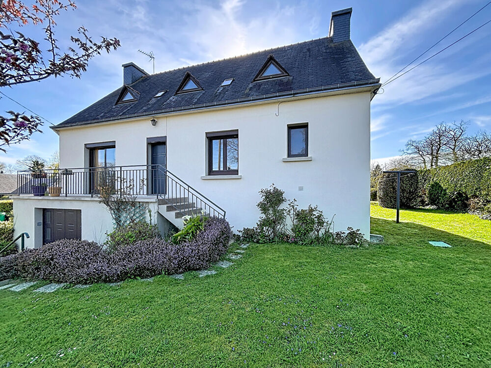 Vente Maison MELLAC - Maison familiale, 120m², 4 chambres, sous sol complet 90m², grenier 30m² Mellac