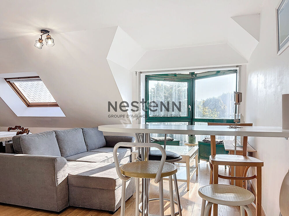 Location Appartement T2 meublé au 2ème étage - Centre ville de Muzillac Muzillac