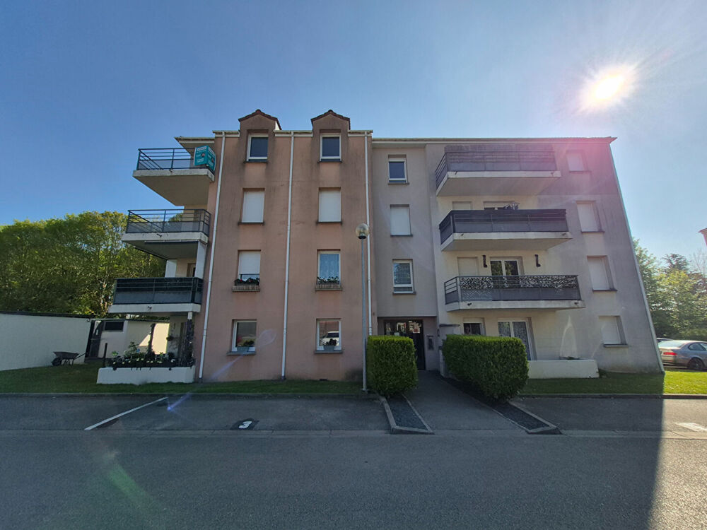 Appartement Lens 3 pièce(s) 51.65 m2 + place de parking.