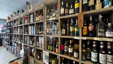 BORMES-LES-MIMOSAS - FONDS DE COMMERCE - CAVE A VINS ET SPIRITUEUX 151200 83230 Bormes les mimosas