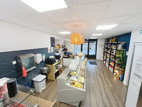   RESTAURANT VENTE A EMPORTER OU SUR PLACE - CESSION FOND DE COMMERCE - QUIMPERLE 