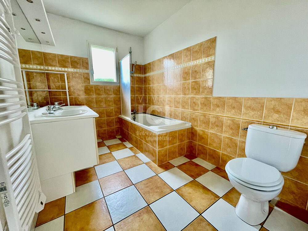 Vente Maison Maison de plain-pied - Treillières bourg - 3 chambres - 110m² Treillières