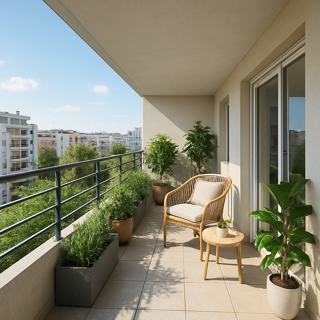  Appartement à vendre 3 pièces 69 m²