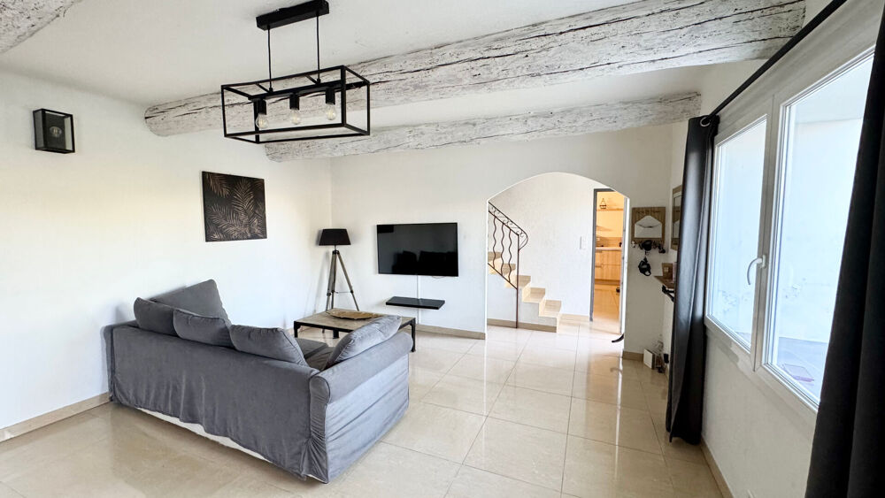 Location Maison LES MILLES - Maison mitoyenne T4 avec jardin Aix en provence