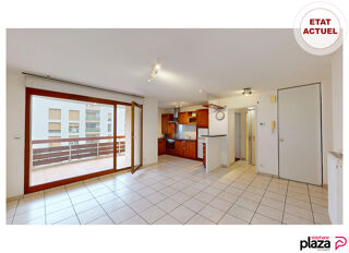  Appartement  vendre 2 pices 