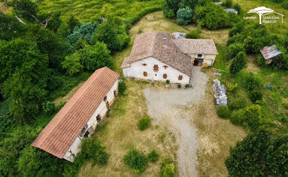 Vente Maison Une maison landaise chaleureuse sur plus de 2 hectares Sainte colombe